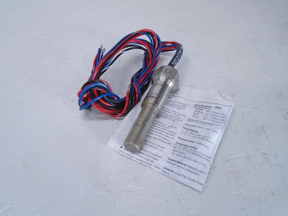 TopWorx Limit Switch Sensor, Model # 7G-23528-A2